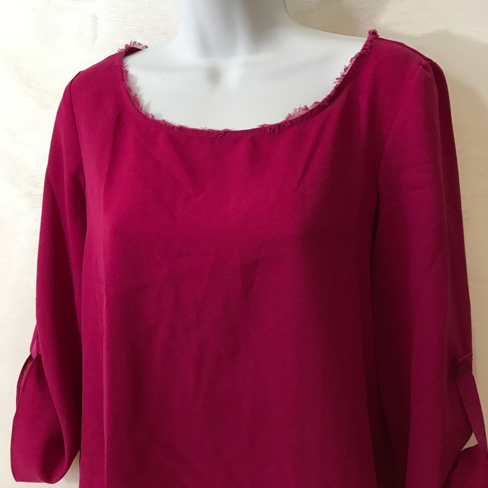 TAHARI Blouse Top‎ #LR2